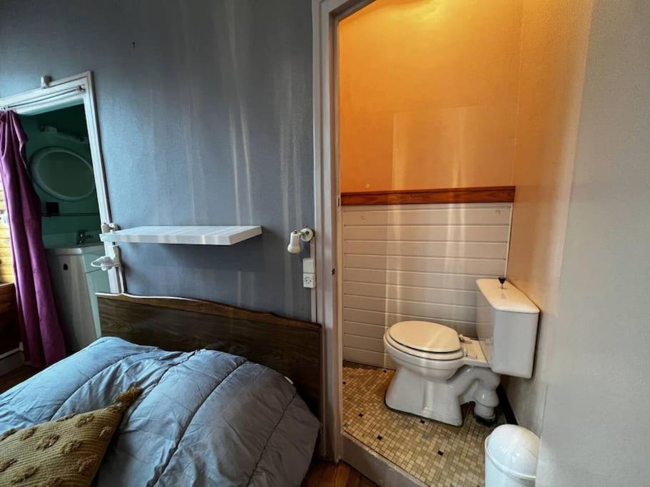 Le Nid Douillet Rustique Linge Fourni Apartamento La Bourboule Exterior foto