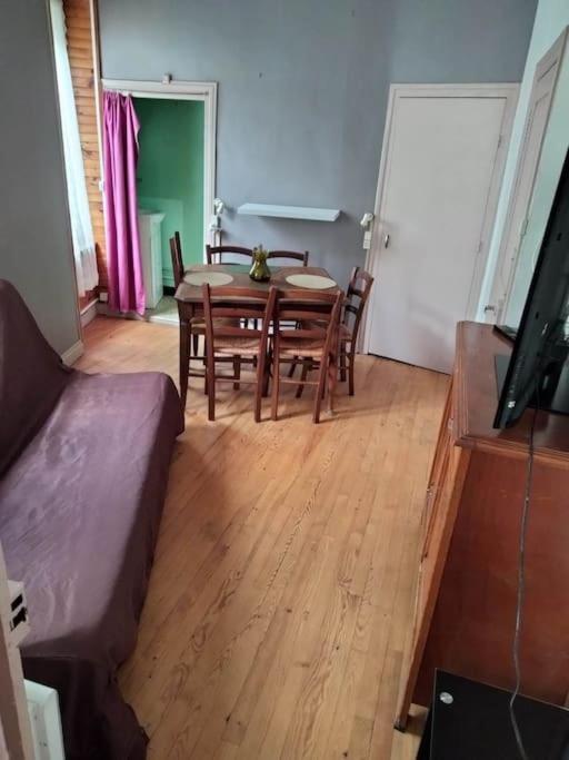 Le Nid Douillet Rustique Linge Fourni Apartamento La Bourboule Exterior foto